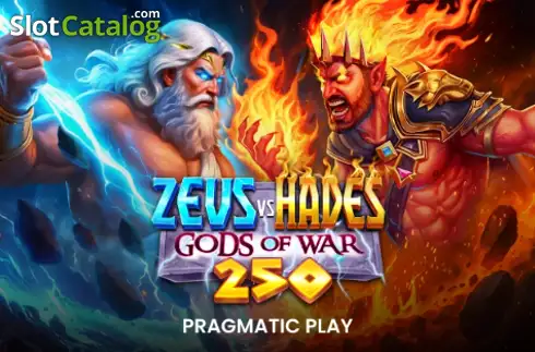 Zeus vs Hades Gods of War 250 pokie at JeetCity Casino