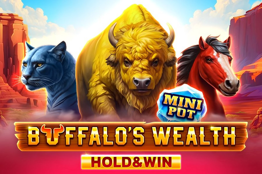 Buffalo's Wealth Hold & Win pokie at JeetCity Casino