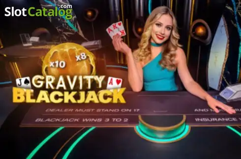 Gravity Blackjack pokie at JeetCity Casino