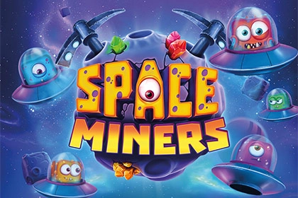 Space Miners pokie at JeetCity Casino