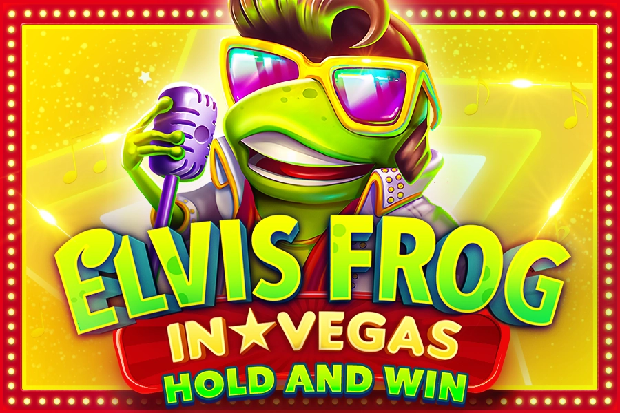 Elvis Frog In Vegas pokie at JeetCity Casino