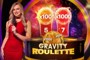 Gravity Roulette pokie at JeetCity Casino