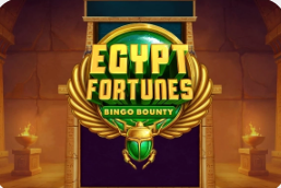 Egypt Fortunes: Bingo Bounty pokie at JeetCity Casino