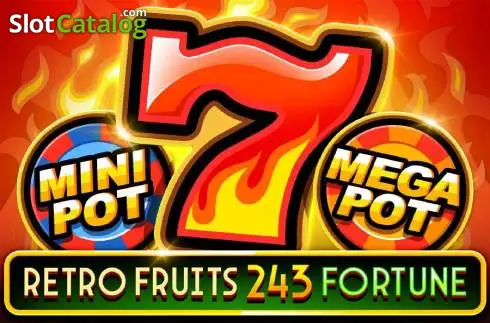 Retro Fruits 243 Fortune pokie at JeetCity Casino