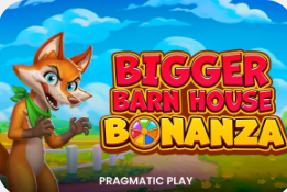 Bigger Barn House Bonanza pokie at JeetCity Casino