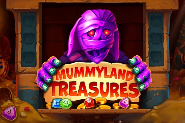 Mummyland Treasures pokie at JeetCity Casino