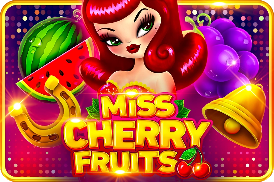 Miss Cherry Fruits pokie at JeetCity Casino