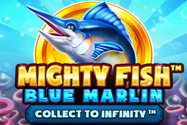 Mighty Fish: Blue Marlin pokie at JeetCity Casino
