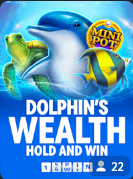 Dolphin's Wealth Hold & Win pokie at JeetCity Casino