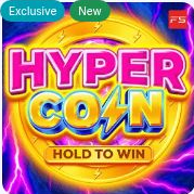 Hyper Coin: Hold To Win pokie at JeetCity Casino