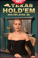 Texas Hold'em Multiplayer pokie at JeetCity Casino